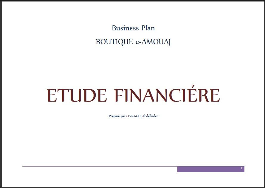 Etude fin